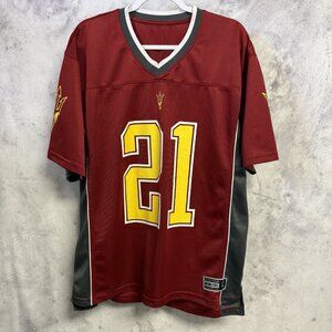 Arizona State University Football Jersey Mens XL 24x28.5 Red ASU Sun Devils
